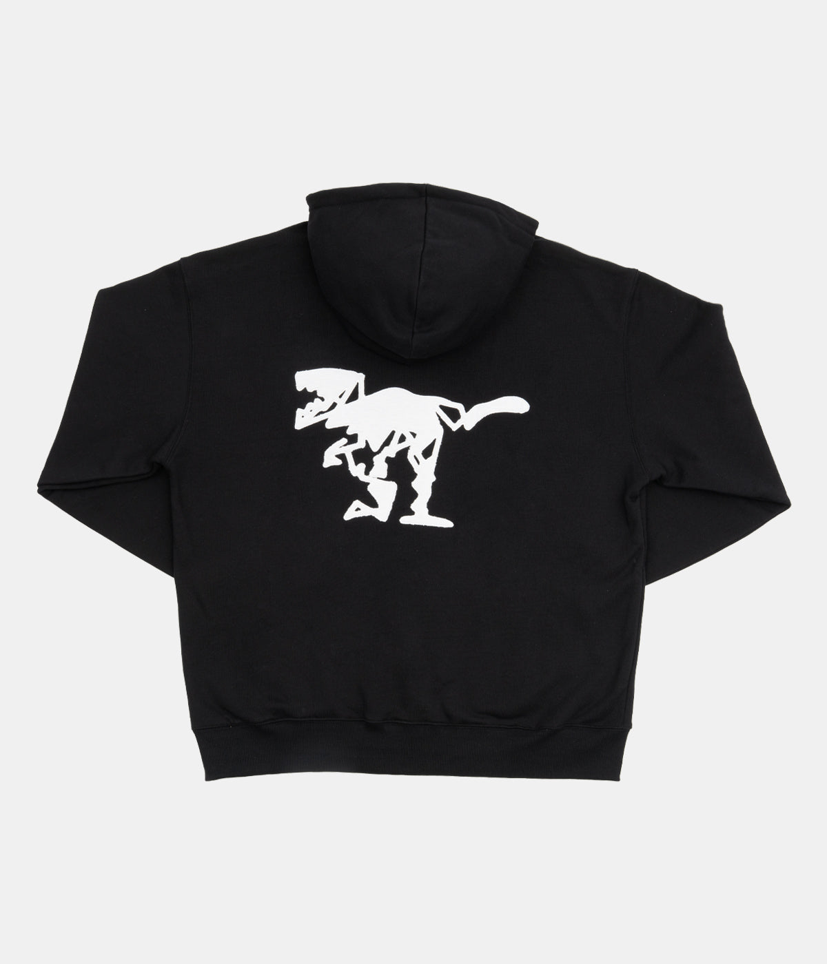 Βlack Zip Hoodie ATE "Carnivore"