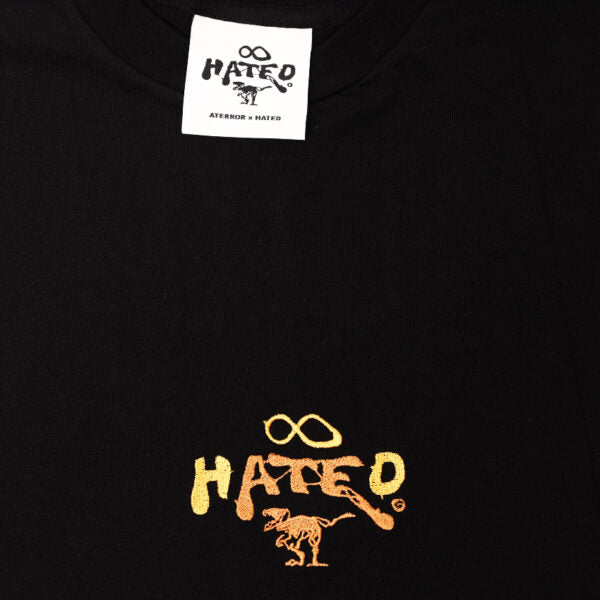 ATE x Hated T-Shirt “Black”