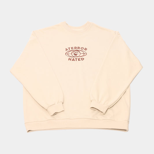 ATE X Hated Crewneck “Cream”