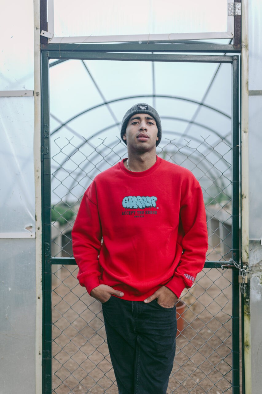 ATE A.T.Error Bomb Crewneck “Red”