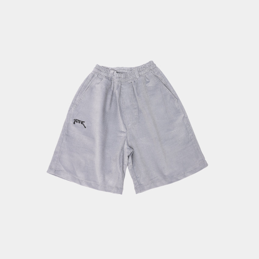 ATE Corduroy Shorts “Grey”