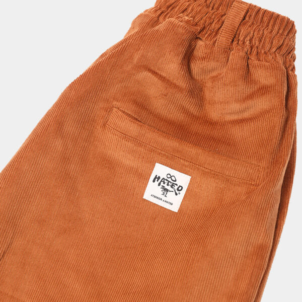 ATE x Hated Corduroy Shorts “Brown”