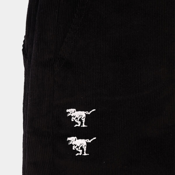 ATE Corduroy Shorts “Black”