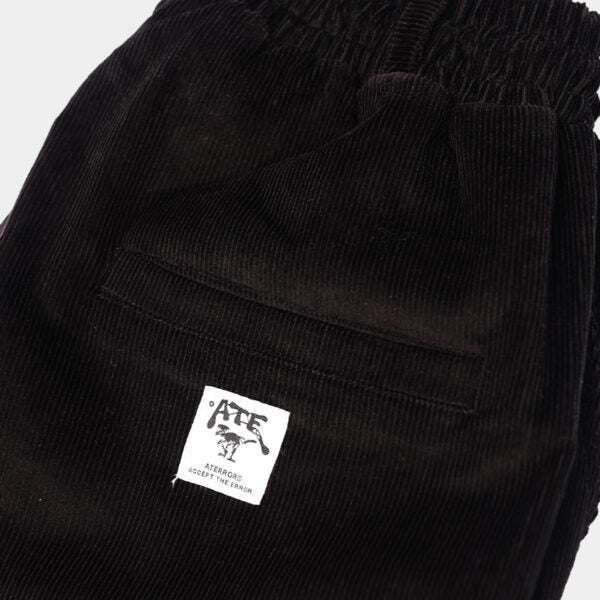 ATE Corduroy Shorts “Black”