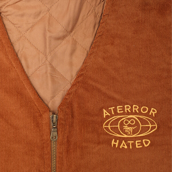 ATE x Hated Corduroy Vest “Brown”