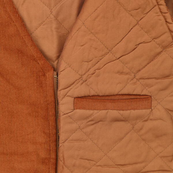 ATE x Hated Corduroy Vest “Brown”