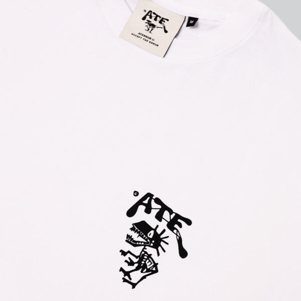 ATE Dino T-Shirt “White”